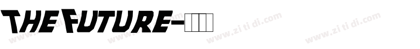 The Future字体转换